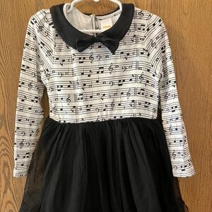 Gymboree Music Note Dress-5T